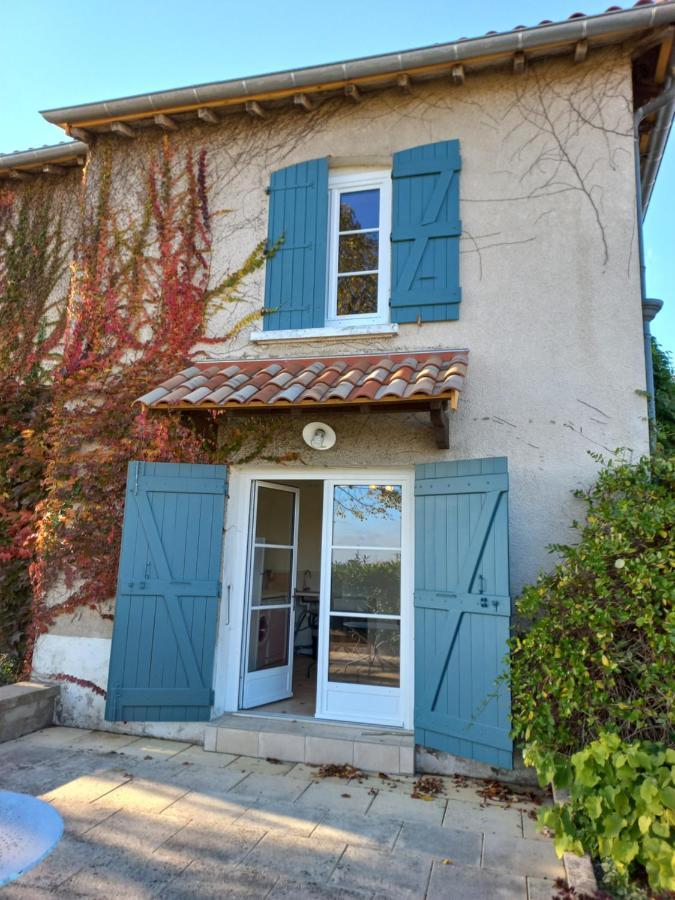 L'Eglantyne Bed & Breakfast La Chapelle-de-Guinchay Eksteriør bilde