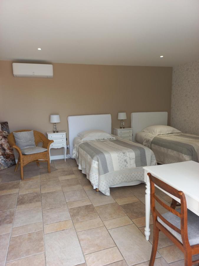 L'Eglantyne Bed & Breakfast La Chapelle-de-Guinchay Eksteriør bilde
