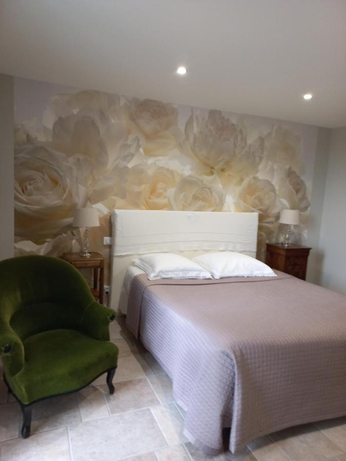 L'Eglantyne Bed & Breakfast La Chapelle-de-Guinchay Eksteriør bilde